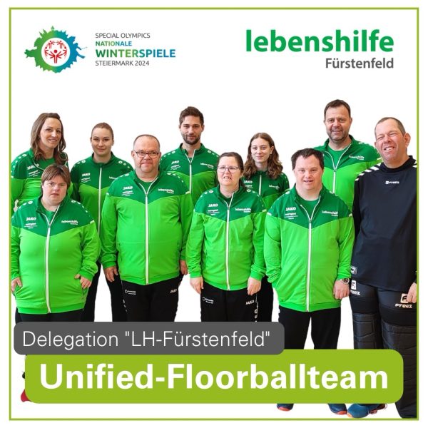 Special Olympics: Unser Team